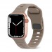 FitCase Apple Watch 42/44/45/49 mm Uyumlu Armor Silikon Kordon