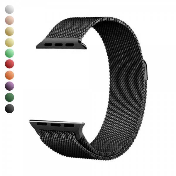 FitCase Apple Watch 42 44 45 49 mm Uyumlu Milano Manyetik Metal Kordon…