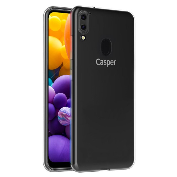 Casper VIA A4 Kılıf Kamera Korumalı Silikon Şeffaf Arka Kapak…
