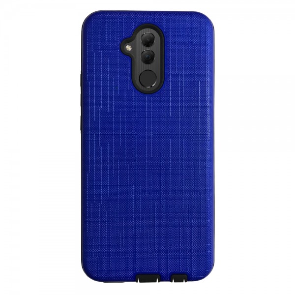FitCase Huawei Mate 20 Lite Kılıf New YouYou Arka Kapak Mavi