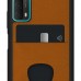FitCase Huawei P Smart 2021 Kılıf Proda Deri Tek Kartlık Cepli Kapak