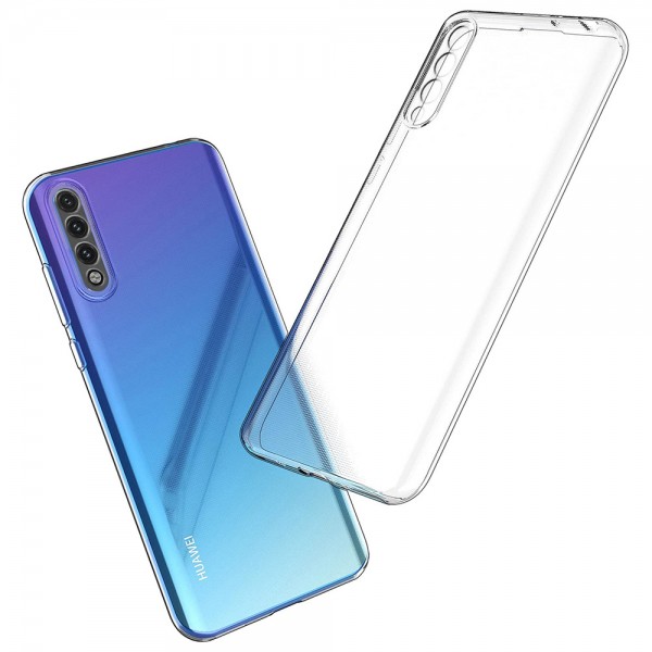Huawei P Smart S Kılıf Kamera Korumalı Silikon Şeffaf Arka Kapak…