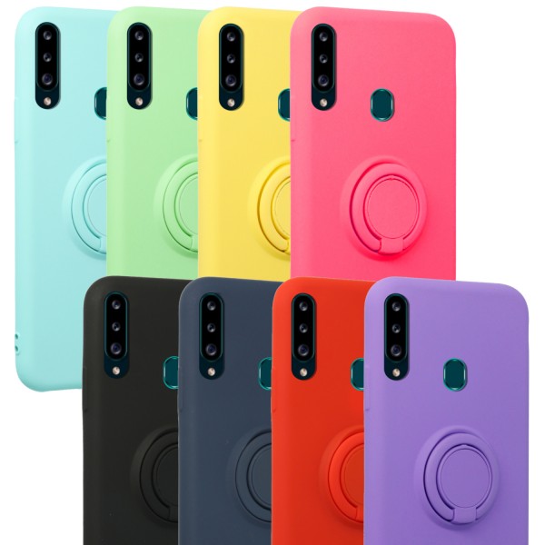 FitCase Huawei P40 Lite E Kılıf Viktor Ring Arka Kapak…