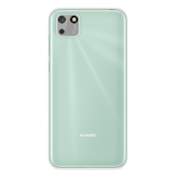 Huawei Y5p Kılıf Kamera Korumalı Silikon Şeffaf Arka Kapak…