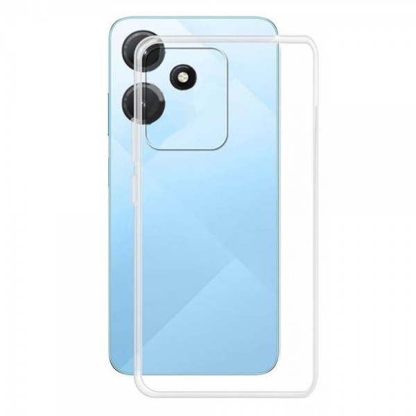 Infinix Hot 40i Kılıf Silikon Şeffaf Kapak…