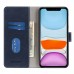 iPhone 11 Kılıf Kroko Desen Kapaklı Cüzdanlı