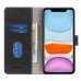 iPhone 11 Kılıf Kroko Desen Kapaklı Cüzdanlı