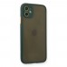 FitCase iPhone 11 Kılıf Montrea Silikon Arka Kapak