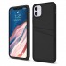 FitCase iPhone 11 Kılıf Proda Deri Çift Kartlık Cepli Kapak