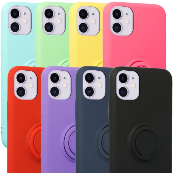 FitCase iPhone 11 Kılıf Viktor Ring Arka Kapak…