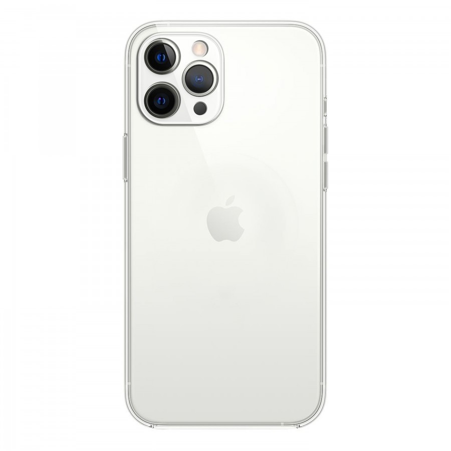 FitCase iPhone 11 Pro Kılıf Kamera Korumalı Silikon Şeffaf Arka Kapak