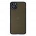 FitCase iPhone 11 Pro Kılıf Montrea Silikon Arka Kapak