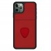 FitCase iPhone 11 Pro Kılıf Proda Deri Tek Kartlık Cepli Kapak