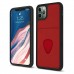 FitCase iPhone 11 Pro Kılıf Proda Deri Tek Kartlık Cepli Kapak