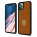 FitCase iPhone 11 Pro Kılıf Proda Deri Tek Kartlık Cepli Kapak