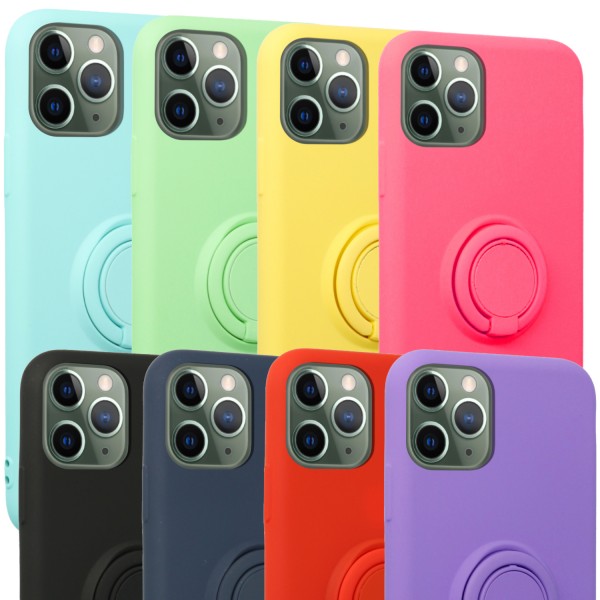 FitCase iPhone 11 Pro Kılıf Viktor Ring Arka Kapak…