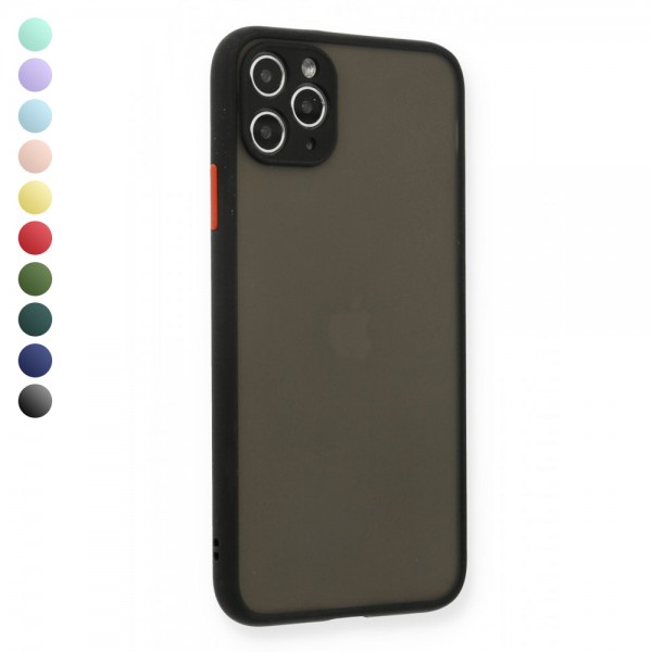 FitCase iPhone 11 Pro Max Kılıf Montrea Silikon Arka Kapak…
