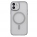 FitCase iPhone 12 Kılıf Soft Mat Magsafe Lensli Kapak FitCase iPhone 12 Kılıf Soft Mat Magsafe Lensli Kapak