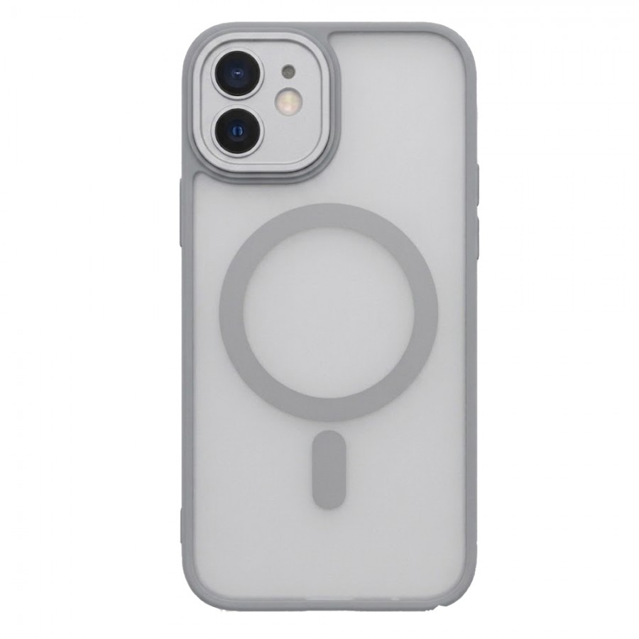 FitCase iPhone 12 Kılıf Soft Mat Magsafe Lensli Kapak FitCase iPhone 12 Kılıf Soft Mat Magsafe Lensli Kapak