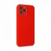 FitCase iPhone 12 Pro Glass Kamera Korumalı Lansman Silikon Kapak