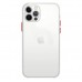 FitCase iPhone 12 Pro Kılıf Ultra İnce PP Mat Kapak