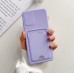 FitCase iPhone 13 Cardy Soft Delikli Kartlık Cepli Silikon Kapak