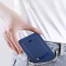 FitCase iPhone 13 Cardy Soft Delikli Kartlık Cepli Silikon Kapak