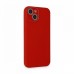 FitCase iPhone 13 Glass Kamera Korumalı Lansman Silikon Kapak