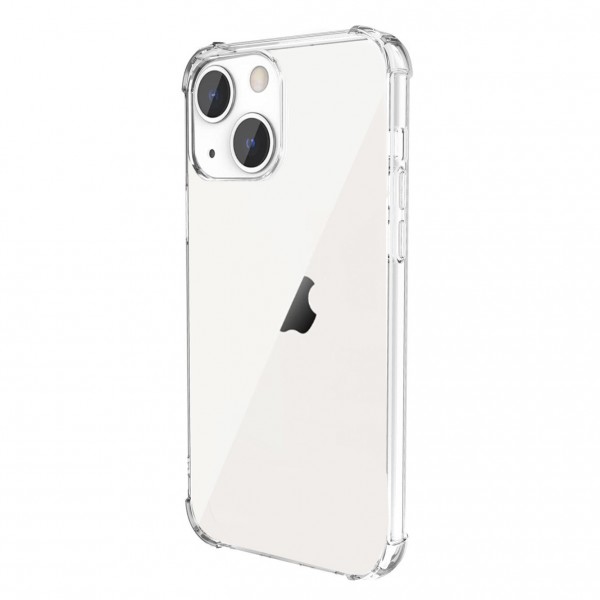 FitCase iPhone 13 Kılıf Köşe Korumalı Şeffaf Silikon Kapak…
