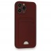 FitCase iPhone 13 Pro Max Cardy Soft Delikli Kartlık Cepli Silikon Kapak FitCase iPhone 13 Pro Max Cardy Soft Delikli Kartlık Cepli Silikon Kapak