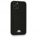 FitCase iPhone 13 Pro Max Cardy Soft Delikli Kartlık Cepli Silikon Kapak FitCase iPhone 13 Pro Max Cardy Soft Delikli Kartlık Cepli Silikon Kapak