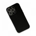 FitCase iPhone 13 Pro Max Glass Kamera Korumalı Lansman Silikon Kapak