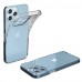 FitCase iPhone 14 Pro Kılıf Kamera Korumalı Silikon Şeffaf Arka Kapak