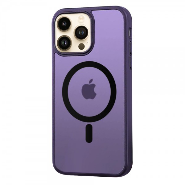 FitCase iPhone 14 Pro Max Magsafe Özellikli Mor Seri Kapak…