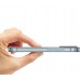 FitCase iPhone 15 Plus Kılıf Kamera Korumalı Silikon Şeffaf Arka Kapak