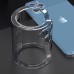 iPhone 15 Pro Kılıf Kamera Korumalı Silikon Şeffaf Arka Kapak
