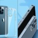 iPhone 15 Pro Max Kılıf Kamera Korumalı Silikon Şeffaf Arka Kapak