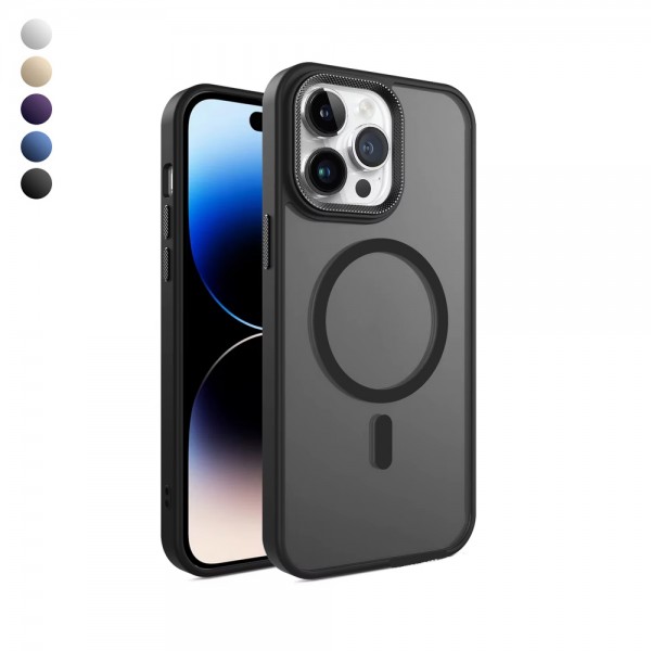 FitCase iPhone 15 Pro Max Kılıf Soft Mat Magsafe Kapak&hellip;