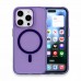 FitCase iPhone 16 Pro Max Magsafe Özellikli Renkli Şeffaf Sert Kapak FitCase iPhone 16 Pro Max Magsafe Özellikli Renkli Şeffaf Sert Kapak