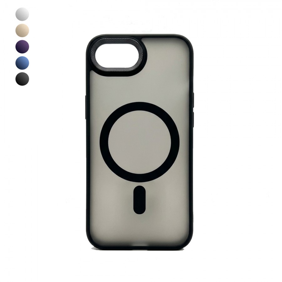 FitCase iPhone 17e Kılıf Soft Mat Magsafe Kapak FitCase iPhone 17e Kılıf Soft Mat Magsafe Kapak