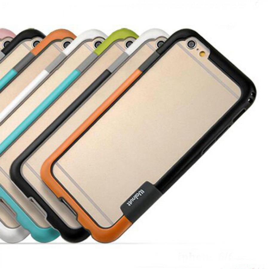 FitCase iPhone 4s Kılıf Walnutt Bumper Koruyucu Arka Kapak