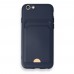 FitCase iPhone 6 / 6S Cardy Soft Delikli Kartlık Cepli Silikon Kapak