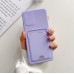 FitCase iPhone 6 / 6S Cardy Soft Delikli Kartlık Cepli Silikon Kapak