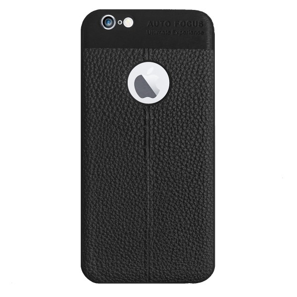 FitCase iPhone 6-6s Plus Auto Focus Silikon Arka Kapak Siyah