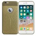 FitCase iPhone 7-8 Auto Focus Silikon Arka Kapak Gold