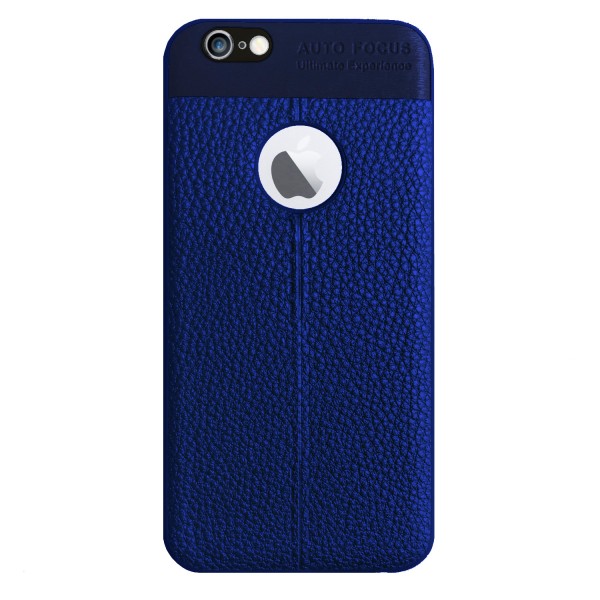 FitCase iPhone 7-8 Auto Focus Silikon Arka Kapak Mavi…