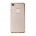 FitCase iPhone 7-8 Carbon Desen Arka Kapak Gold