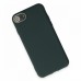 FitCase iPhone 7 / 8 Glass Kamera Korumalı Lansman Silikon Kapak