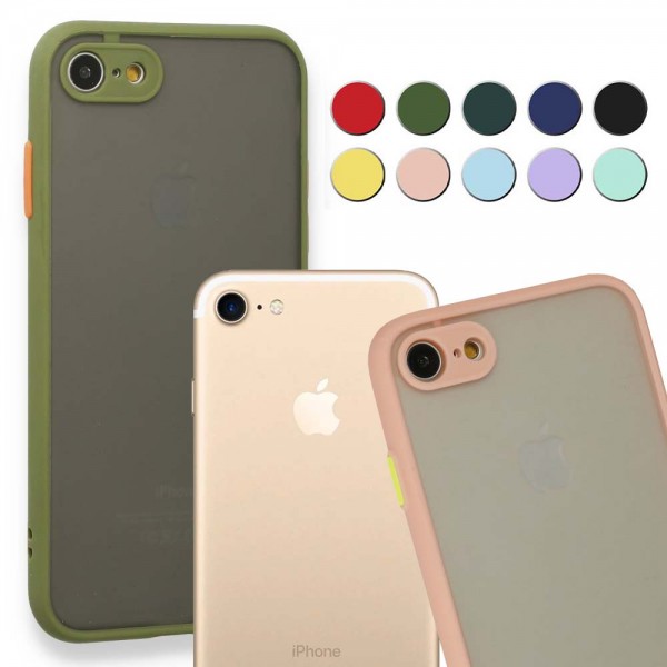 FitCase iPhone 7 / 8 Kılıf Montrea Silikon Arka Kapak…