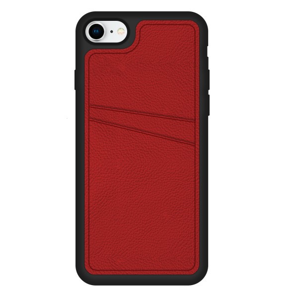 FitCase iPhone 7 / 8 Kılıf Proda Deri Çift Kartlık Cepli Kapak&hellip;